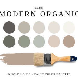 Behr MODERN ORGANIC Color Palette