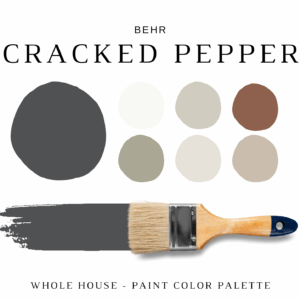Behr CRACKED PEPPER