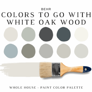 Behr WHITE OAK PALETTE