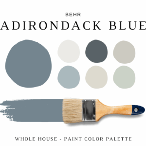 Behr ADIRONDACK BLUE