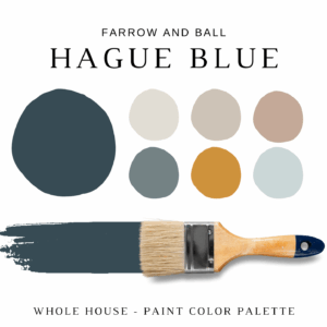 Farrow and Ball HAGUE BLUE