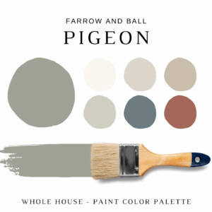 Farrow and Ball PIGEON