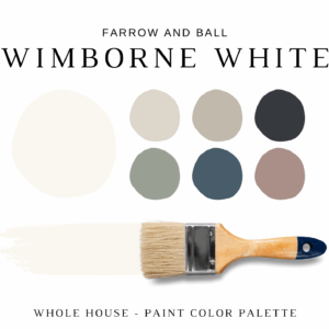 Farrow and Ball WIMBORNE WHITE