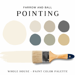 Farrow and Ball POINTING Color Palette