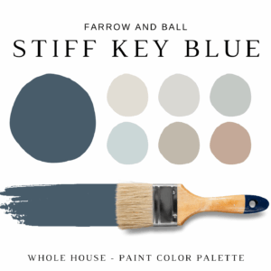 Farrow and Ball STIFF KEY BLUE