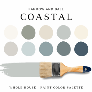 Farrow and Ball COASTAL