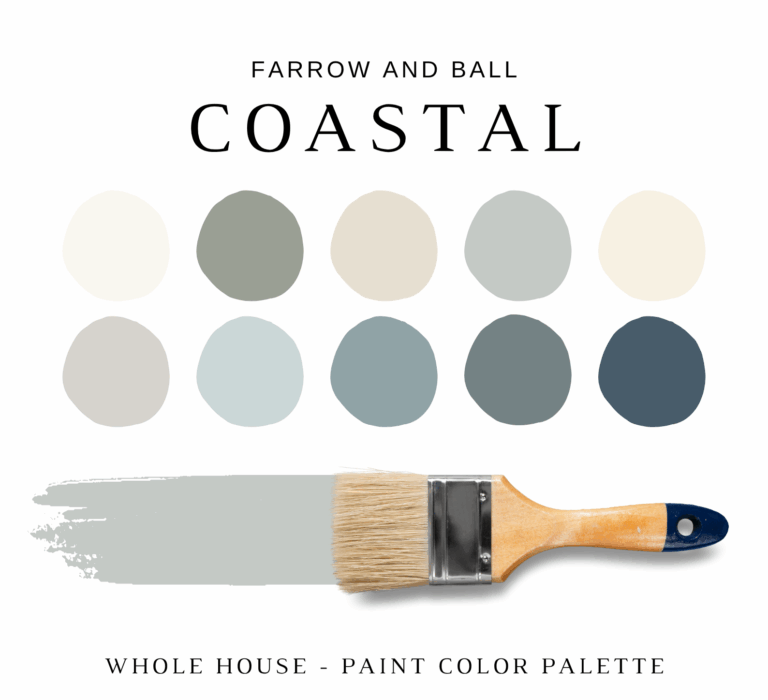 Farrow and Ball COASTAL