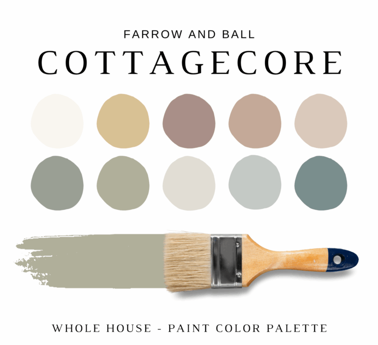 Farrow and Ball COTTAGECORE