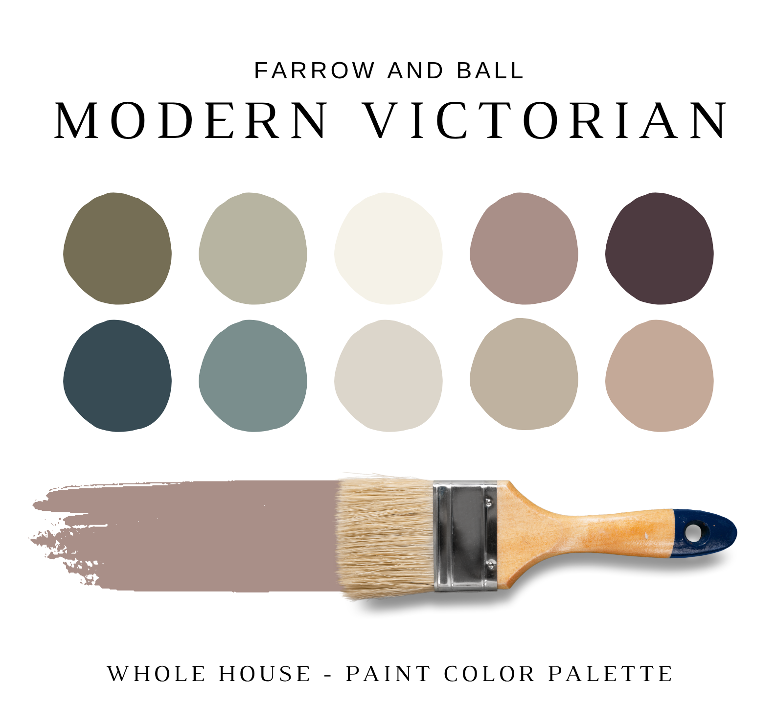 Farrow & ball Modern Victorian