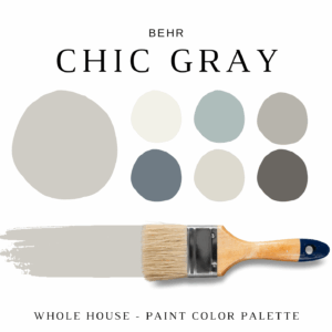 Behr CHIC GRAY