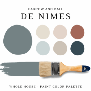Farrow and Ball DE NIMES