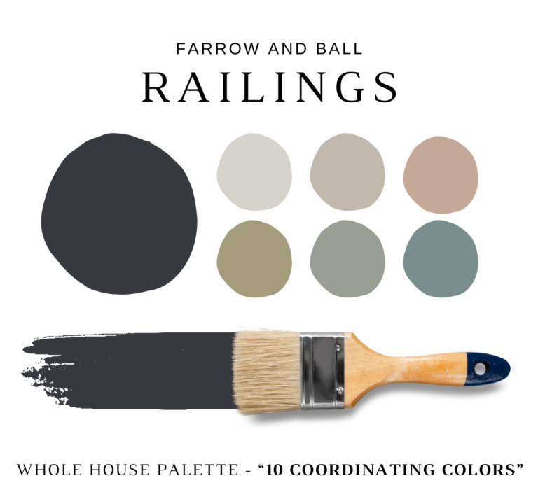 Farrow-and-Ball-Railings