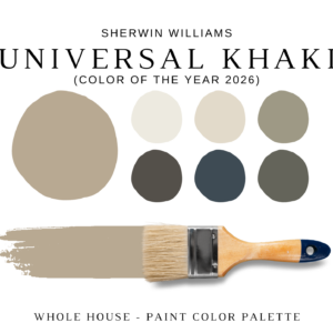 Sherwin Williams UNIVERSAL KHAKI