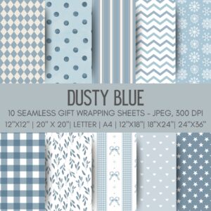 DUSTY-BLUE-PRINTABLE-GIFT-WRAP