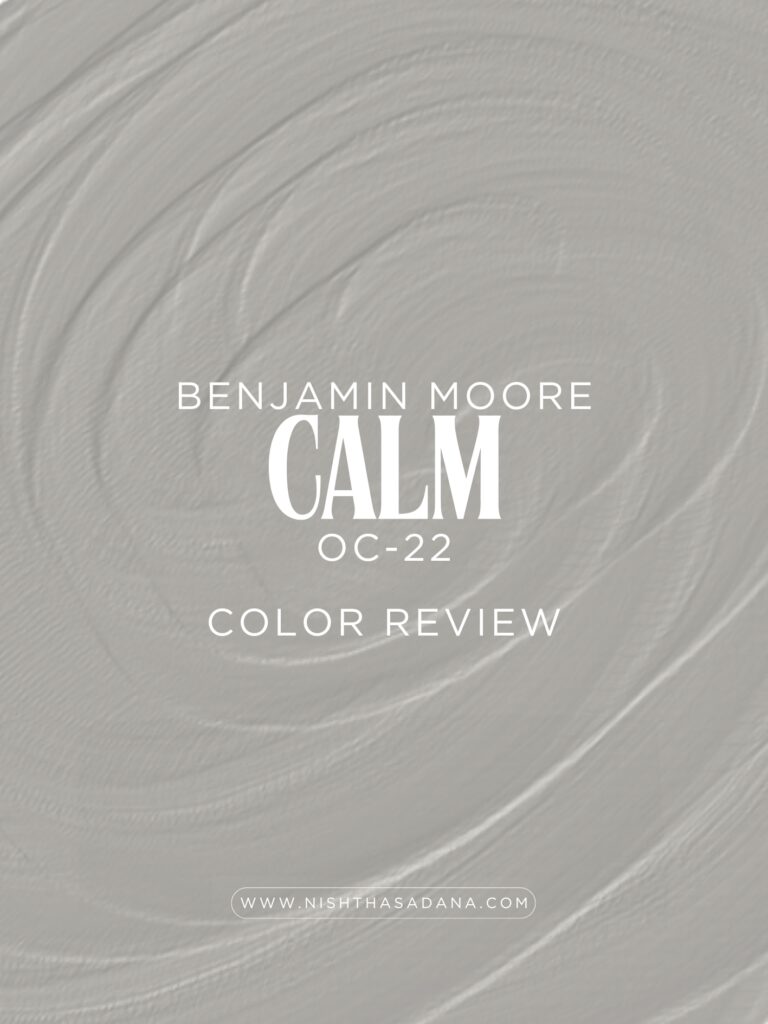 benjamin moore Calm