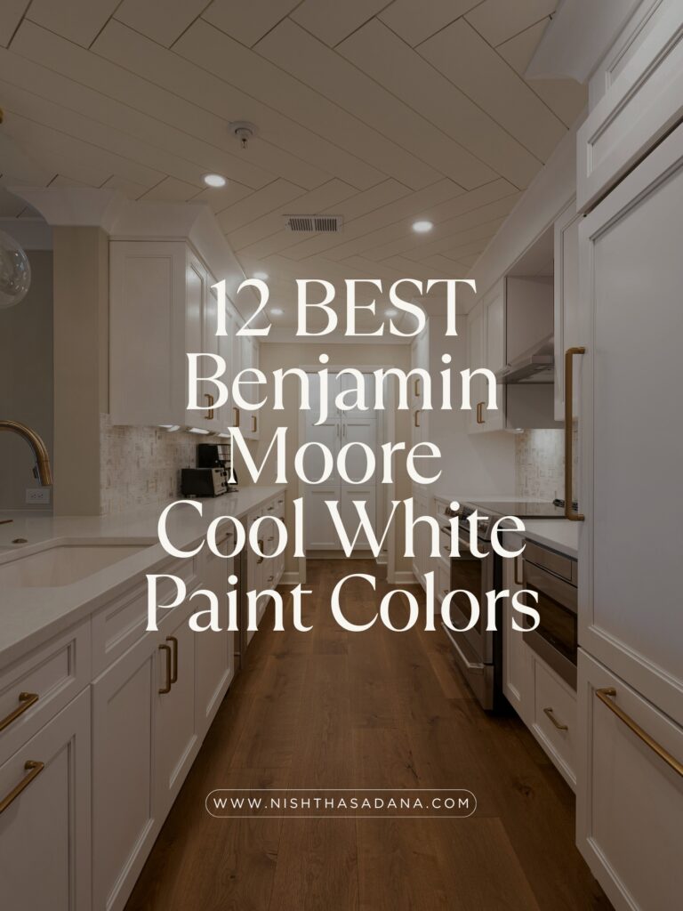 benjamin moore Cool white PAINT COLORS
