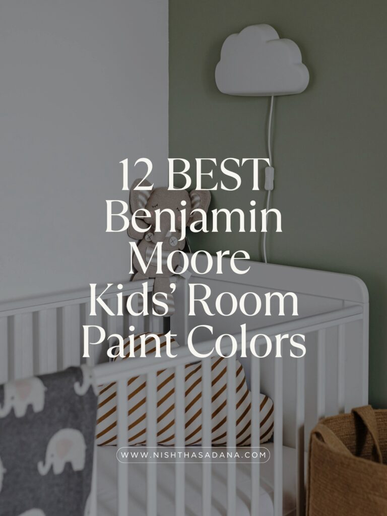 benjamin moore Kids' Room PAINT COLORS