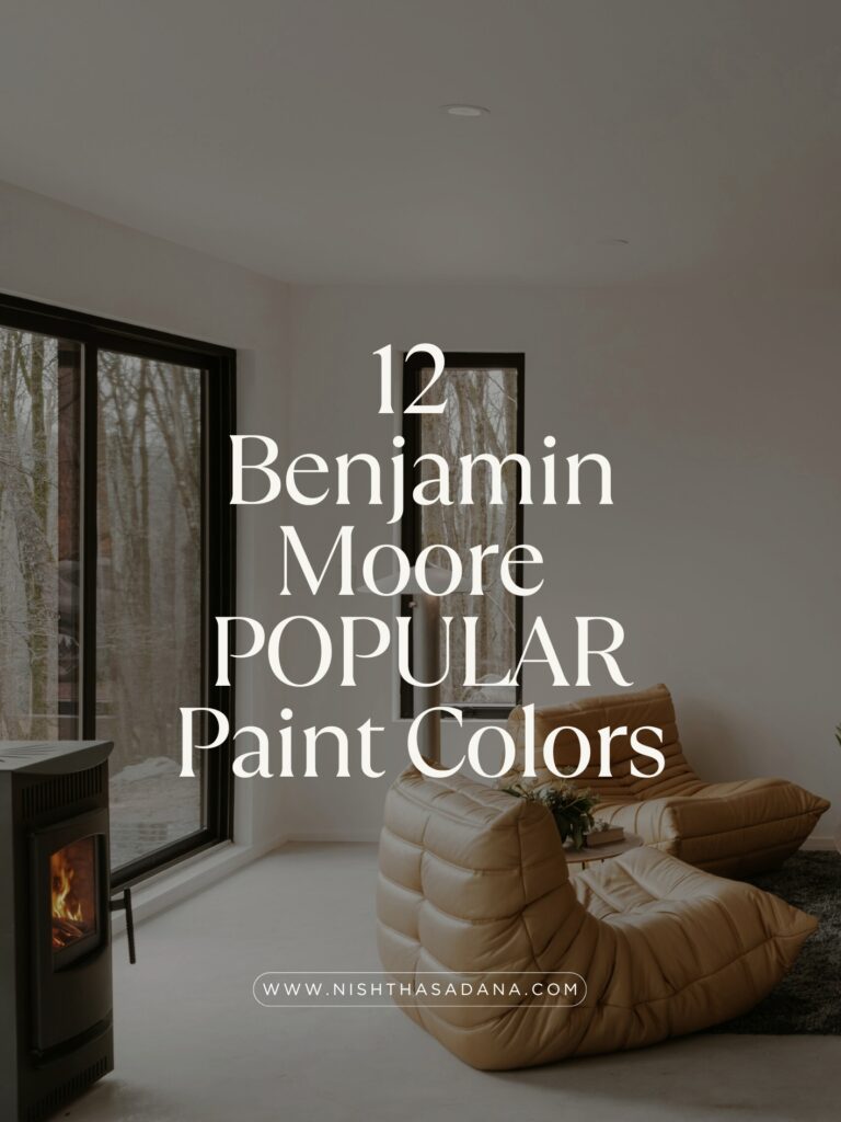 benjamin moore POPULAR PAINT COLORS