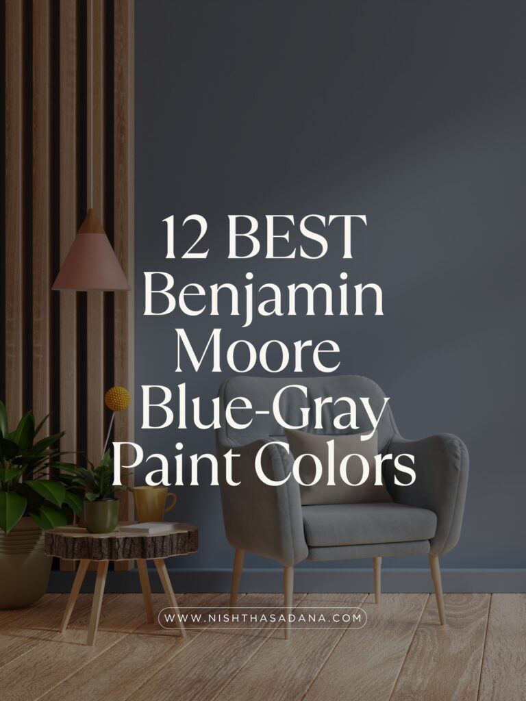 benjamin moore blue-gray PAINT COLORS