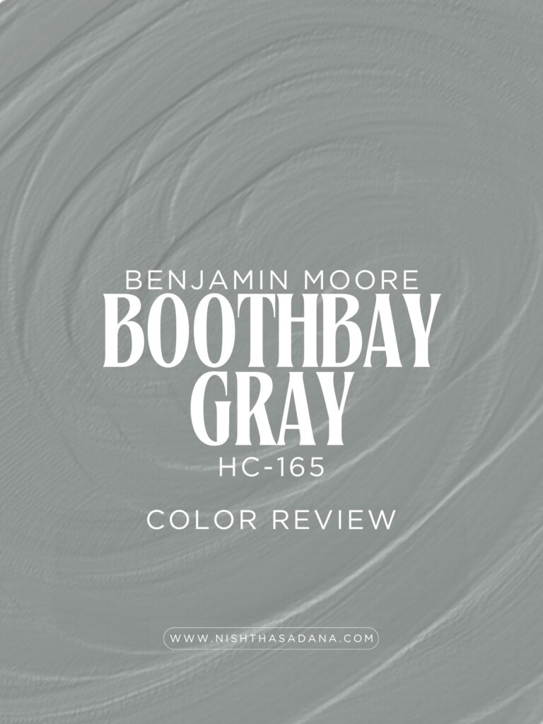 benjamin moore boothbay gray