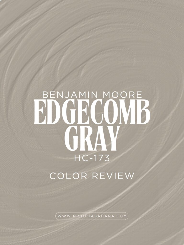 benjamin moore edgecomb gray