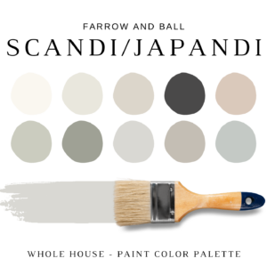 Farrow and Ball SCANDI JAPANDI