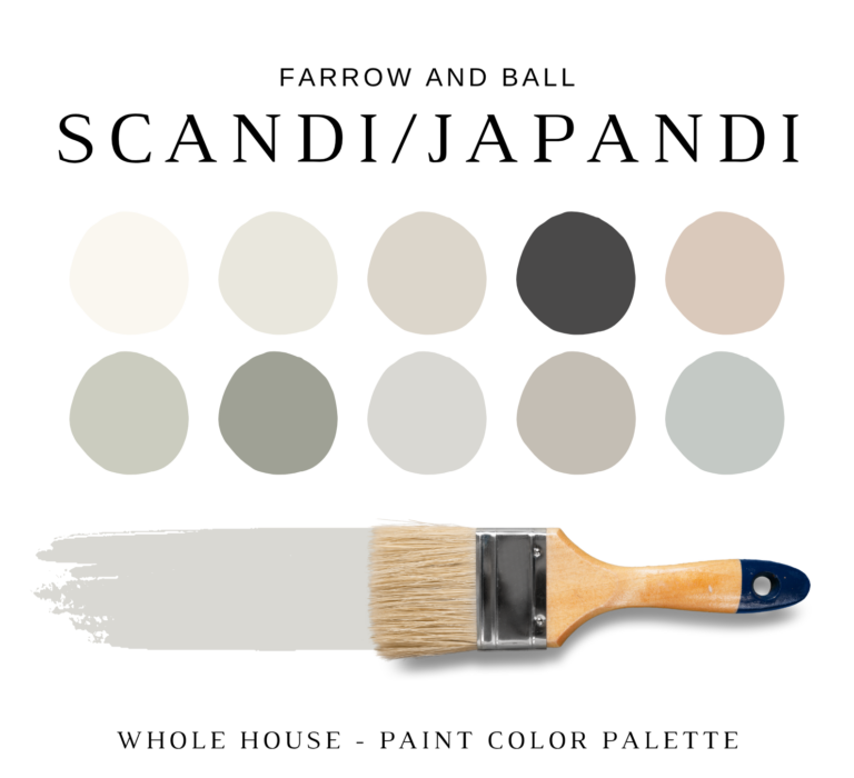 Farrow and Ball SCANDI JAPANDI