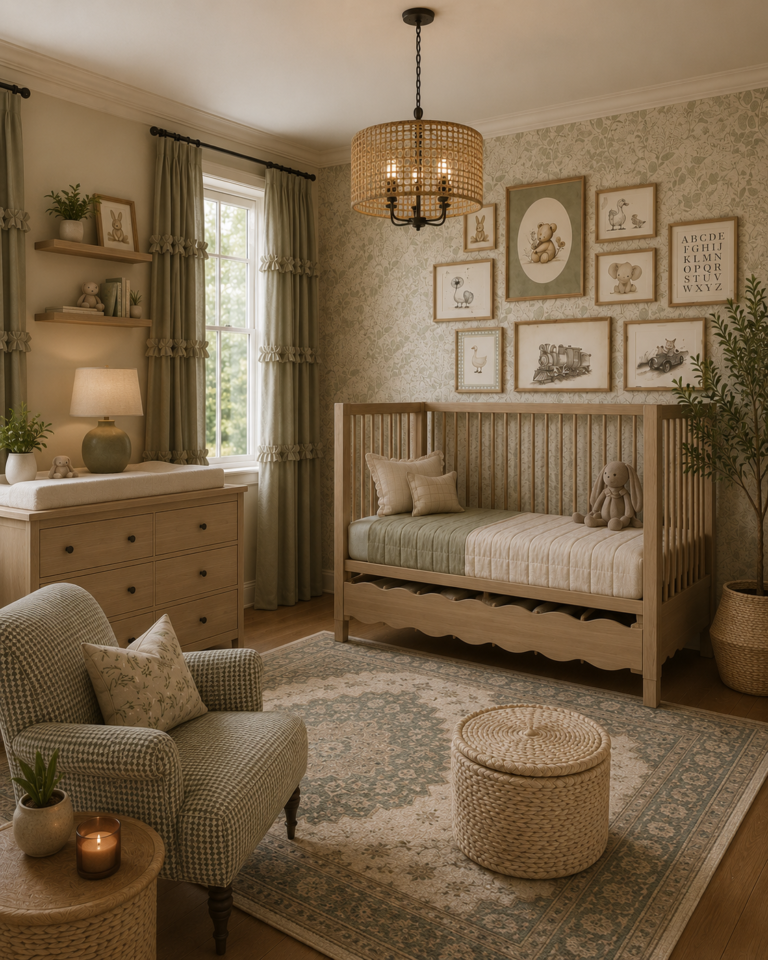 Sage Green Nursery
