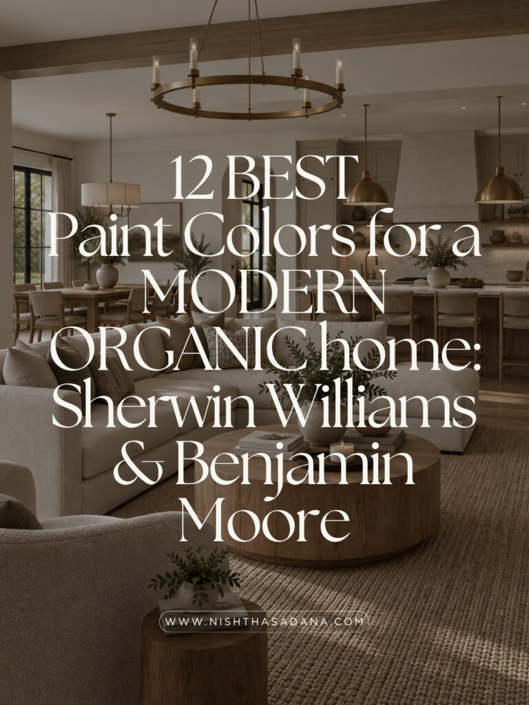 12-BEST-Paint-Colors-for-a-MODERN-ORGANIC-home-Sherwin-Williams-Benjamin-Moore