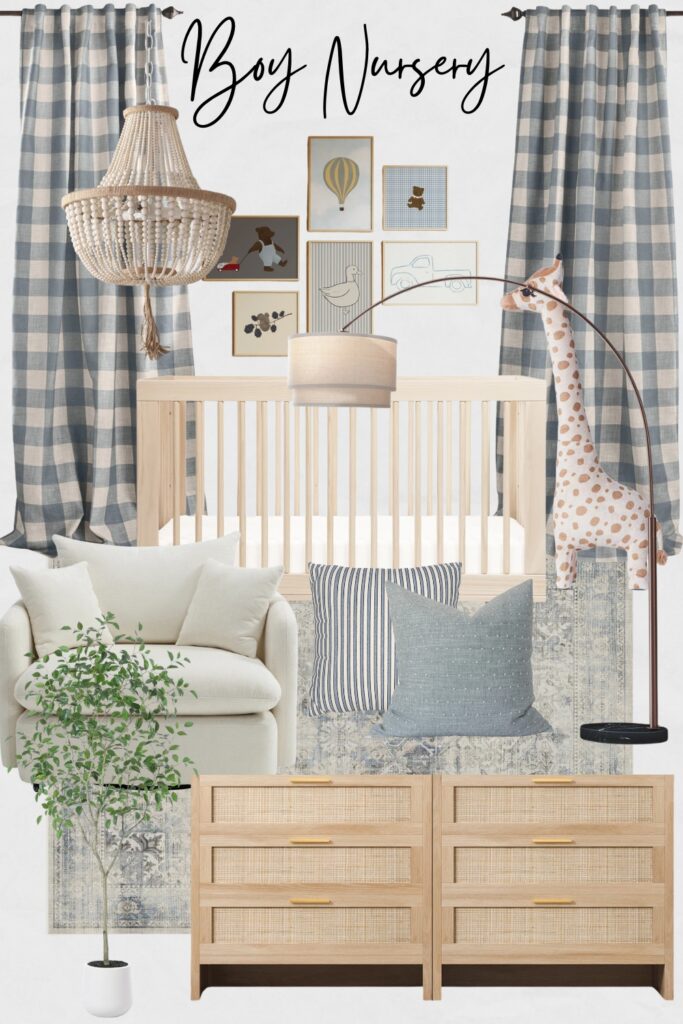 baby boy nursery