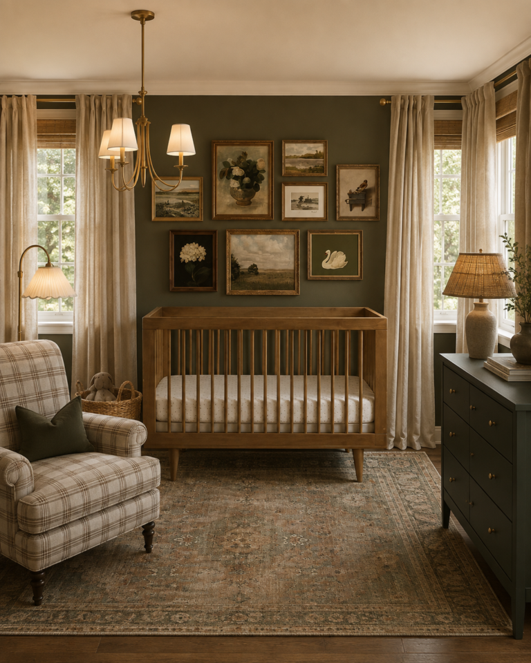 Dark Green Nursery