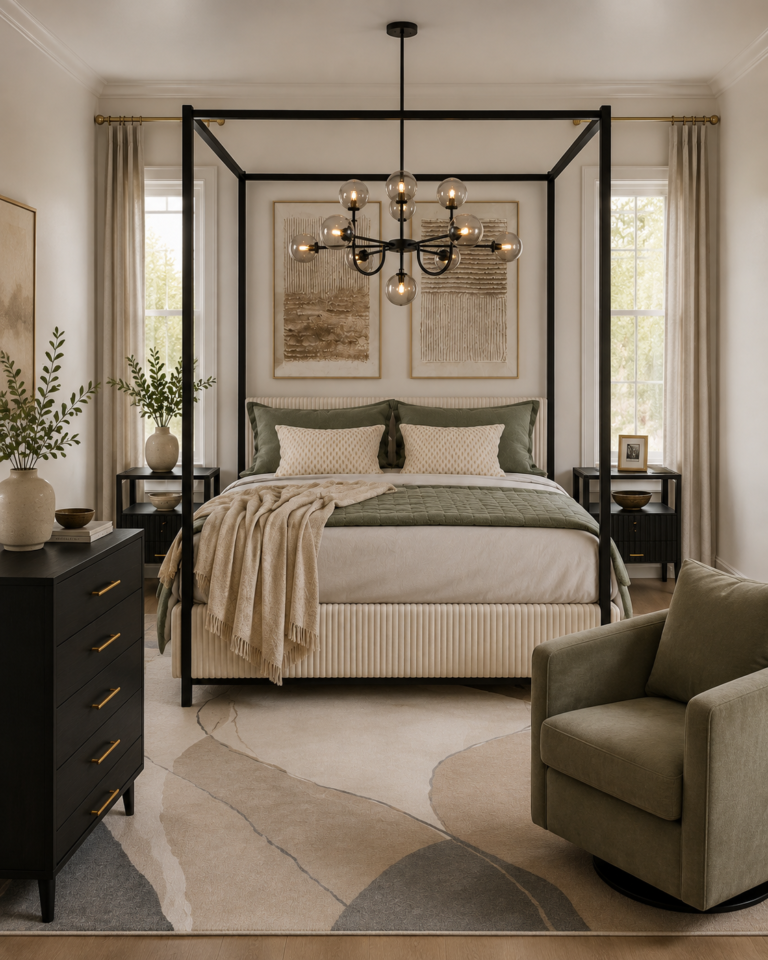 Modern Organic Bedroom